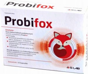probifox prebiotyk 15 kapsułek