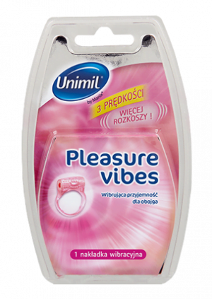 Unimil Pleasure Vibes nakładka wibrująca