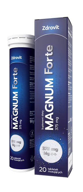 Zdrovit Magnum Forte magnez 375mg