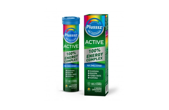 Plusssz Active 100% Energy Complex na zmęczenie