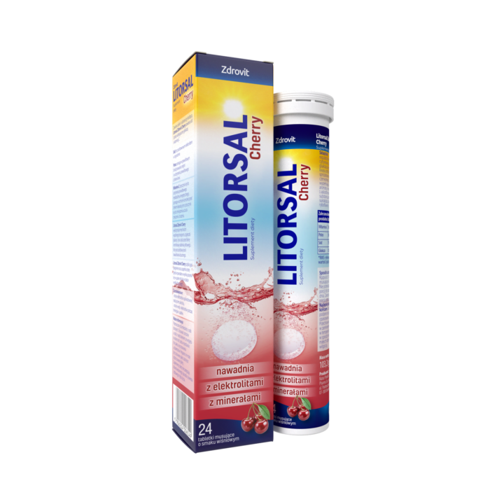 Litorsal Cherry elektrolity