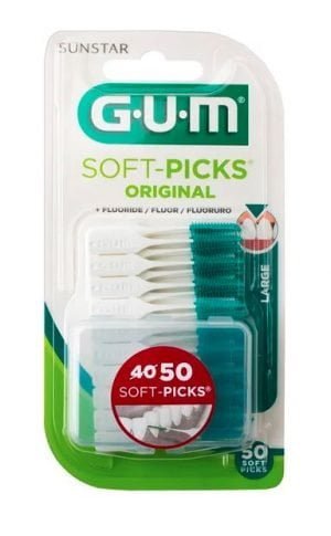 GUM soft-picks original szczoteczki międzyzębowe L