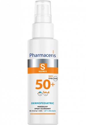 PHARMACERIS S Dermopediateic SPF50+mineralny spray ochronny od 1 dnia życia 100ml