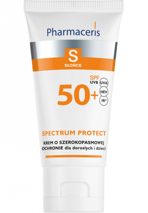 PHARMACERIS S Spectrum Protect krem o szerokopasmowej ochronie SPF 50+ 50ml 