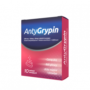 AntyGrypin tabletki musujące na grypę