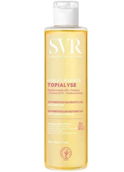 SVR Topialyse Huile Lavante olejek do mycia na podrażnienia 200ml CIAŁO SVR Topialyse Huile Lavante olejek do mycia na podrażnienia 200ml