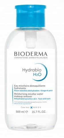 Bioderma Hydrabio H2O płyn micelarny z dozownikiem 500ml