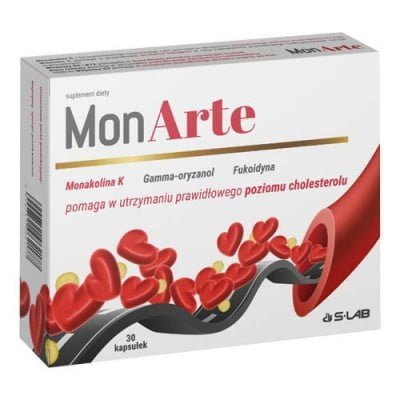 MonArte na poprawny poziom cholesterolu