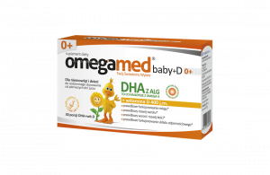 Omegamed Baby D DHA dla dzieci 30 kaps