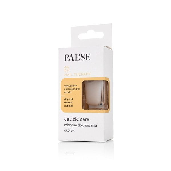 PAESE Nail Therapy mleczko do usuwania skórek 8 ml Odżywki Paese Nail Therpay mleczko do usuwania skórek
