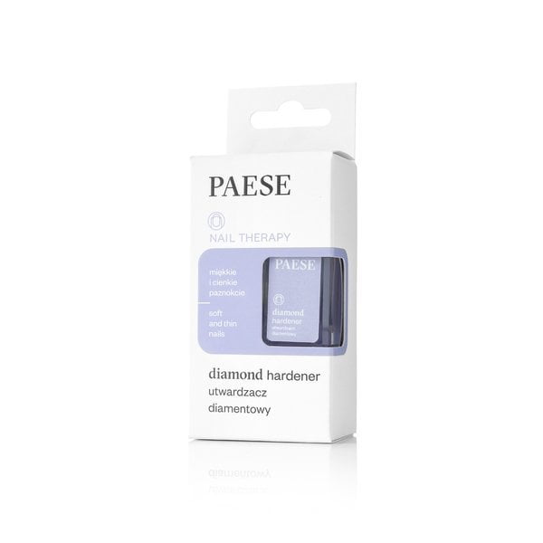 PAESE Nail Therapy Diamond utwardzacz diamentowy 8 ml Odżywki Paese Nail Therapy utwardzacz diamentowy do paznokci 8ml