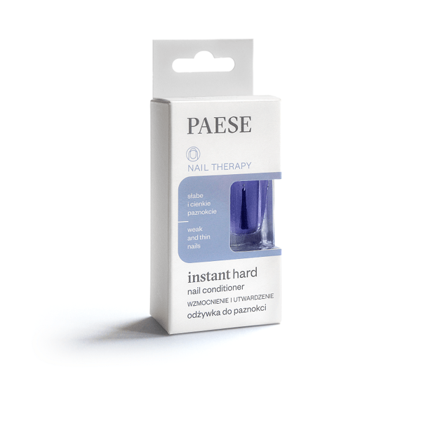 PAESE Nail Therapy odżywka do paznokci Instant Hard 8ml Odżywki Paese Nail Therapy odżywka Instant Hard 8ml