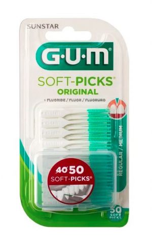 GUM Soft-Picks Original szczoteczki międzyzębowe M