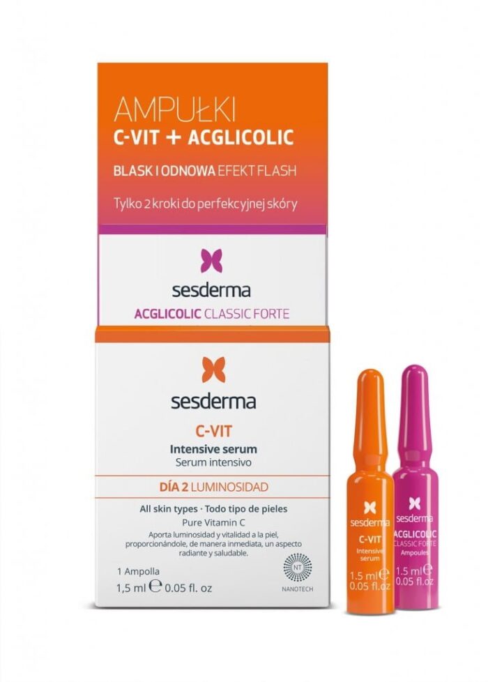 Sesderma Ampułki C-VIT Efekt flash Intensive Serum