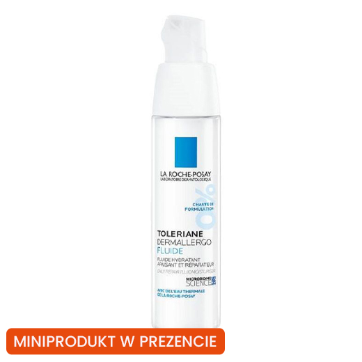 LA ROCHE-POSAY TOLERIANE Dermallergo Fluid krem kojąco-nawilżający 40ml