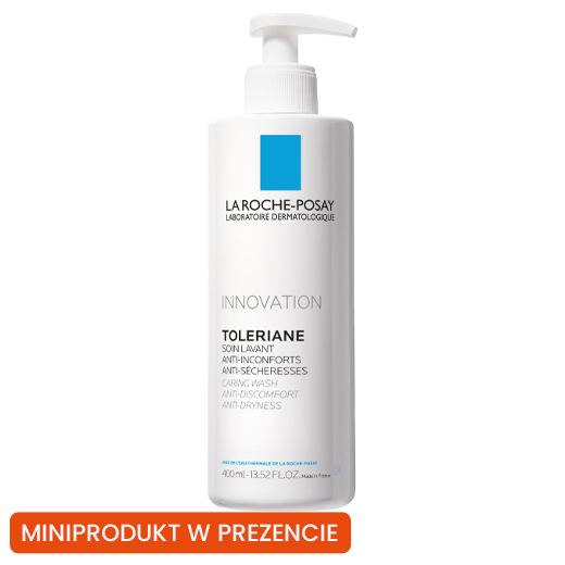 LA ROCHE-POSAY Toleriane emulsja oczyszczająca do twarzy 400ml