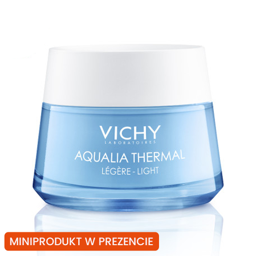 VICHY Aqualia Thermal lekki krem nawilżający 50ml