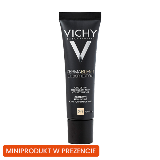 VICHY Dermablend 3D podkład 20 Vanilla 30ml SPF 25