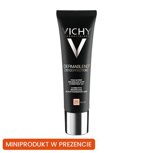 VICHY Dermablend 3D podkład 25 Nude 30ml SPF 25