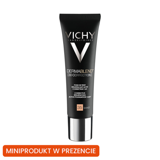 VICHY Dermablend 3D podkład 35 Sand 30ml SPF 25