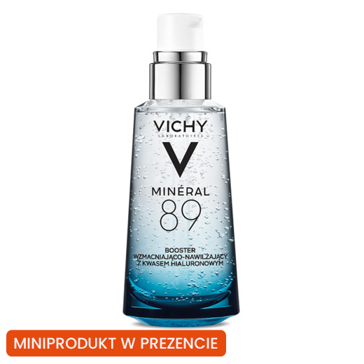 VICHY Mineral 89 Booster serum nawilżająco-wzmacniające do twarzy 50ml