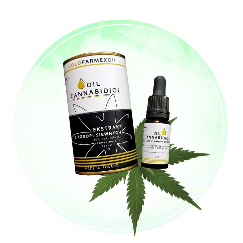 Olejek konopny CBD CBG 30% macerat z konopi 10 ml WITAMINY I MINERAŁY Olejek konopny CBD CBG 30% macerat z konopi 10 ml WITAMINY I MINERAŁY