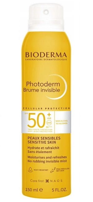 Bioderma Photoderm niewidoczna mgiełka SPF50+ 150ml