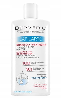 Dermedic Capilarte szampon na porost włosów