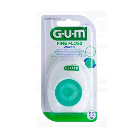 GUM Fine Floss nić dentystyczna 55m do zębów