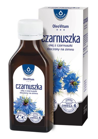 Oleovitum czarnuszka olej z czarnuszki 100ml
