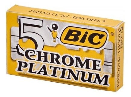 Bic Chrome Platinum żyletki 5 sztuk