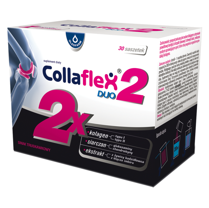 Collaflex Duo kolagen 30 saszetek