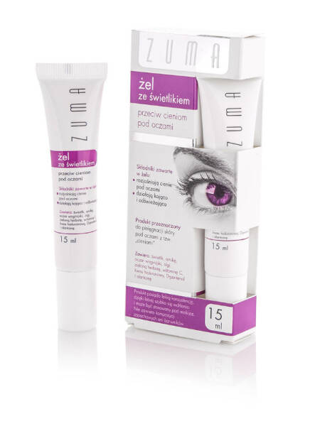 Zuma żel przeciw cieniom pod oczami 15ml