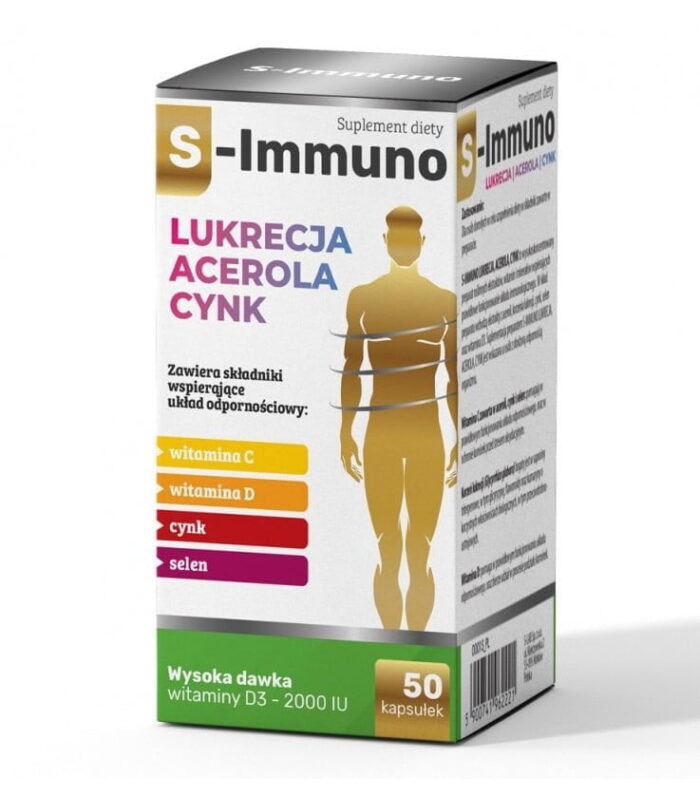 S-Immuno suplement na odporność