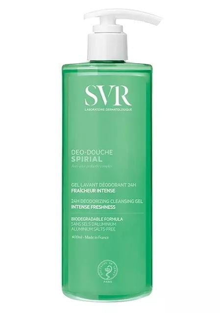 SVR Spirial Deo-Douche dezodorujący żel do mycia ciała 400ml