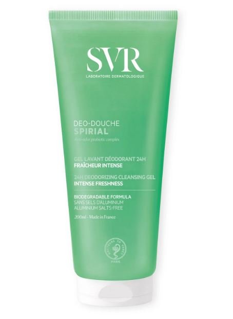 SVR Spirial Deo-Douche dezodorujący żel do mycia ciała 200ml