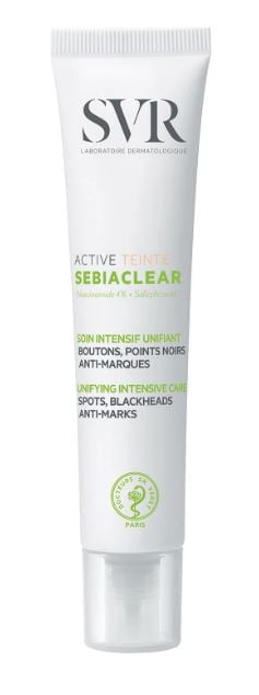 SVR Sebiaclear Active Teinte krem redukujący na trądzik 40ml