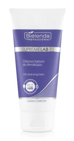 BIELENDA Professional Supremelab Clean Comfort Olejowy balsam do demakijażu 150g BIELENDA PROFESSIONAL BIELENDA Professional Supremelab Clean Comfort Olejowy balsam do demakijażu 150g BIELENDA PROFESSIONAL