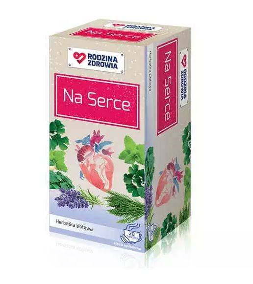 RODZINA ZDROWIA herbatka Na Gardło 20 saszetek ZATOKI I GARDŁO