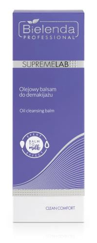 BIELENDA Professional Supremelab Clean Comfort Olejowy balsam do demakijażu 150g BIELENDA PROFESSIONAL BIELENDA Professional Supremelab Clean Comfort Olejowy balsam do demakijażu 150g BIELENDA PROFESSIONAL
