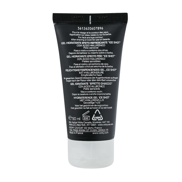 VICHY HOMME Hydra Cool+ Żel nawilżający 50ml Pielęgnacja twarzy VICHY HOMME Hydra Cool+ Żel nawilżający 50ml Pielęgnacja twarzy