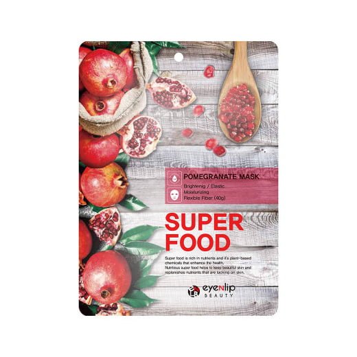 EYENLIP Superfoods Masks Zestaw 7 koreańskich masek do twarzy Maseczki EYENLIP Superfoods Masks Zestaw 7 koreańskich masek do twarzy Maseczki