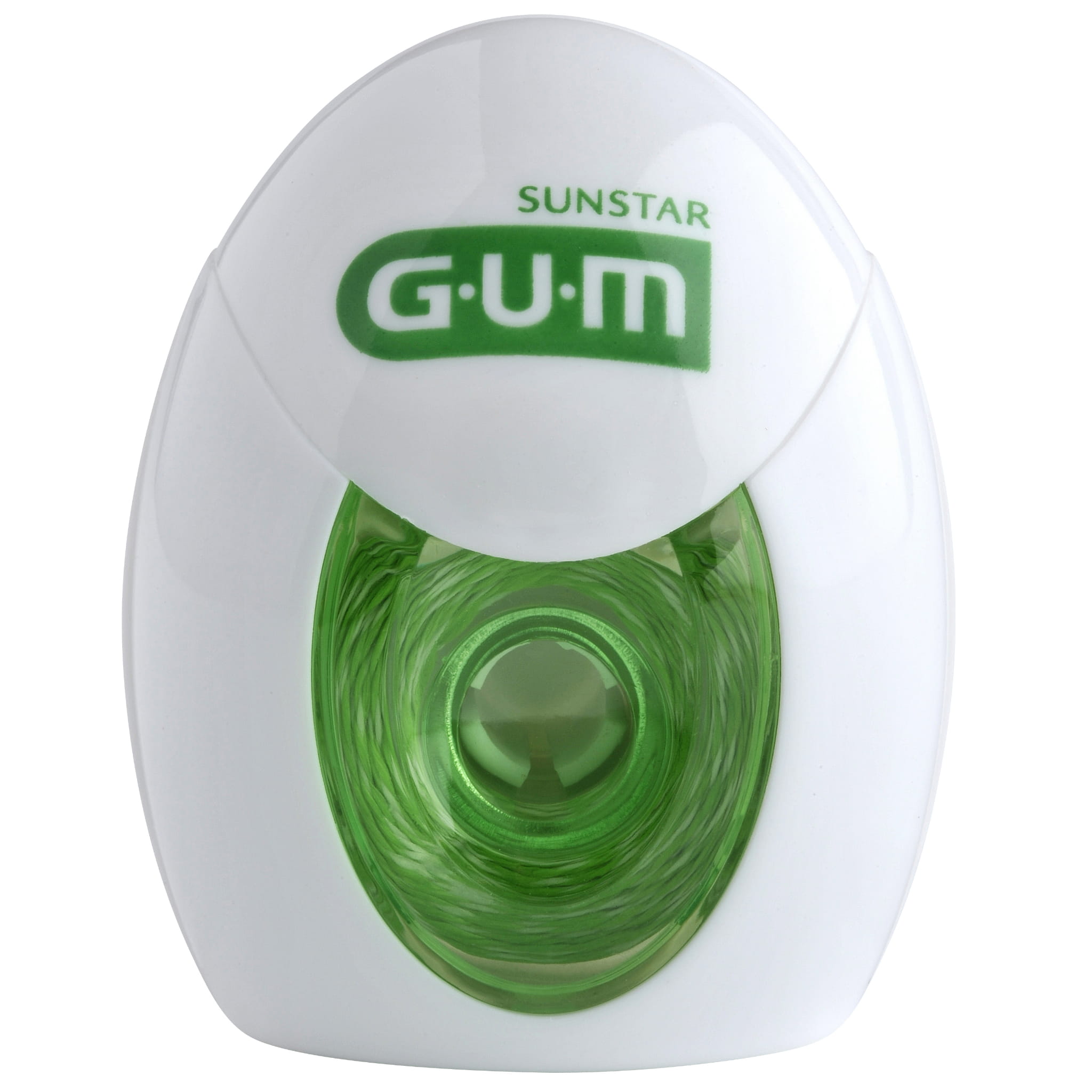 GUM Twisted Floss Nić dentystyczna Zielona Herbata 30m JAMA USTNA GUM Twisted Floss Nić dentystyczna Zielona Herbata 30m JAMA USTNA