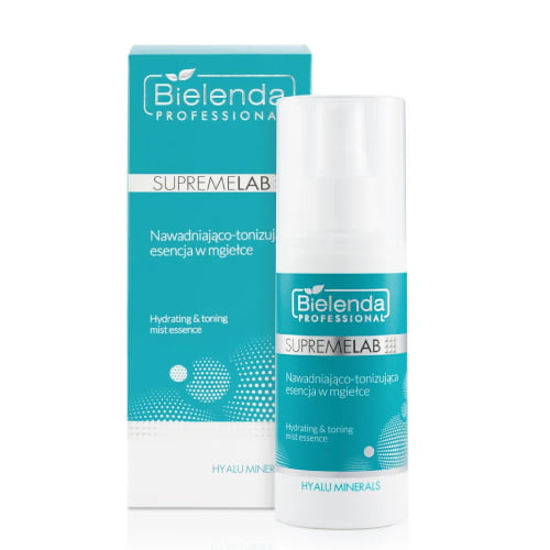 BIELENDA Professional Supremelab Hyalu Minerals Nawadniająco-tonizująca esencja w mgiełce 150ml BIELENDA PROFESSIONAL