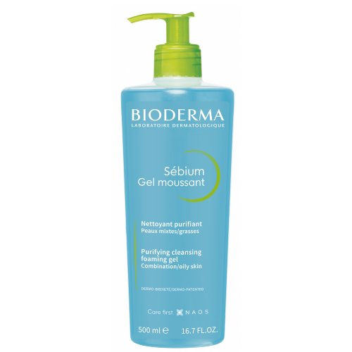 Bioderma SEBIUM żel do mycia twarzy 500 ml BIODERMA