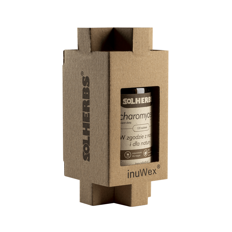 SOLHERBS Drożdże Piwne 120 tabletek UKŁAD POKARMOWY SOLHERBS Drożdże Piwne 120 tabletek UKŁAD POKARMOWY