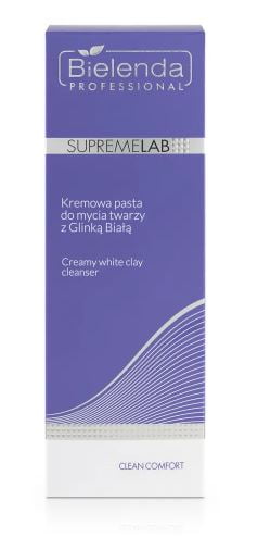 BIELENDA Professional Supremelab Clean Comfort Kremowa pasta do mycia twarzy 150g BIELENDA PROFESSIONAL BIELENDA Professional Supremelab Clean Comfort Kremowa pasta do mycia twarzy 150g BIELENDA PROFESSIONAL