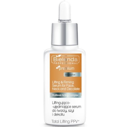 Bielenda serum ujędrniające do twarzy szyi i dekoltu 30ml