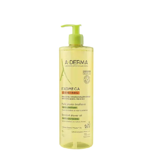 A-DERMA Exomega Control olejek emolient pod prysznic 750ml