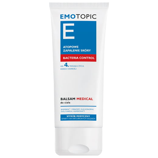 EMOTOPIC Bacteria Control Balsam do ciała AZS 200ml